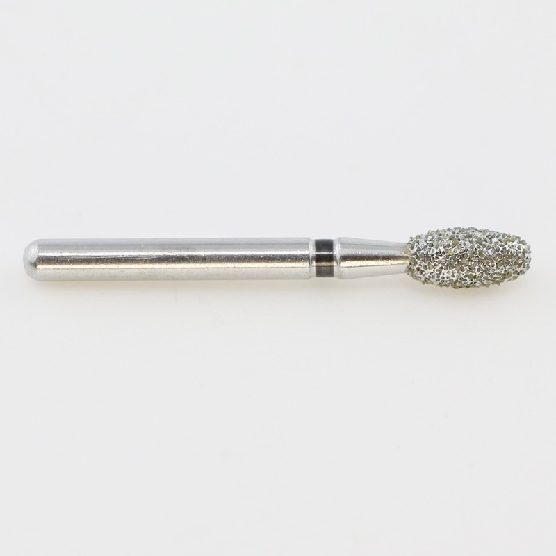 10pcs/pk Dental Diamond Burs FG Egg Football 379/023SC Super Coarse High Speed gallery