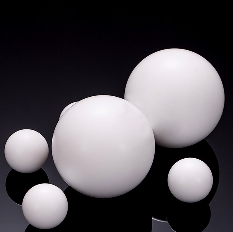 Solid PTFE Plastic White Balls 1mm/2mm/3mm/4mm/5mm/6mm/7mm/8mm/9mm/10mm to 63mm