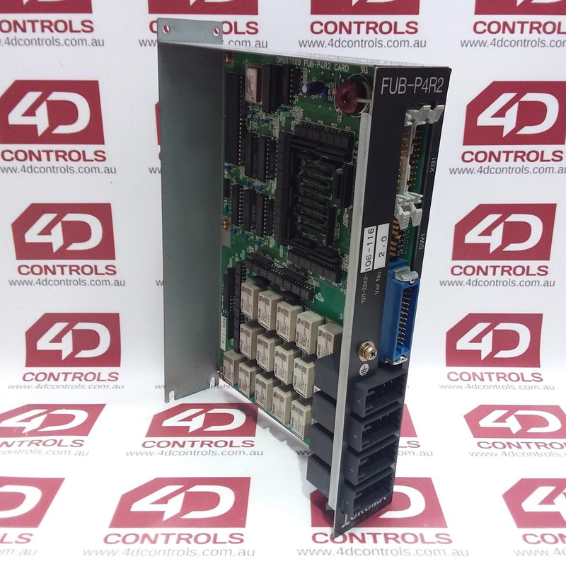 FUB-P4R2 | Okuma | PC Board Alternate Part Number: E4809-045-175, Used (UPP)