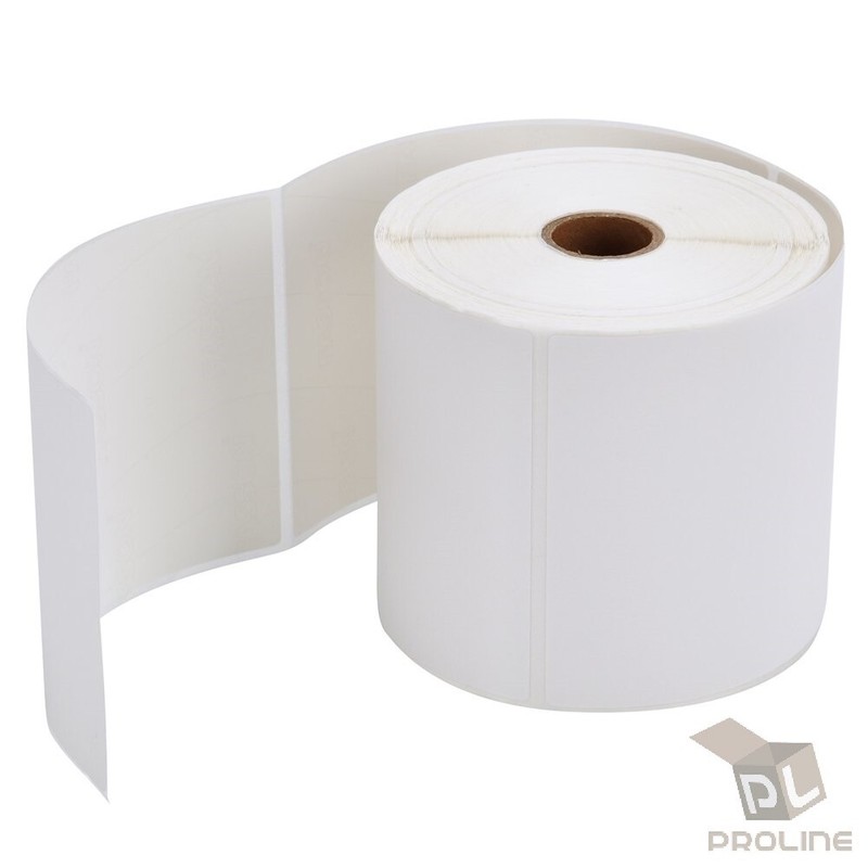 4 Rolls 4x6 2000 Direct Thermal Labels For Zebra 2844 ZP450 ZP500 ZP505 Eltron gallery