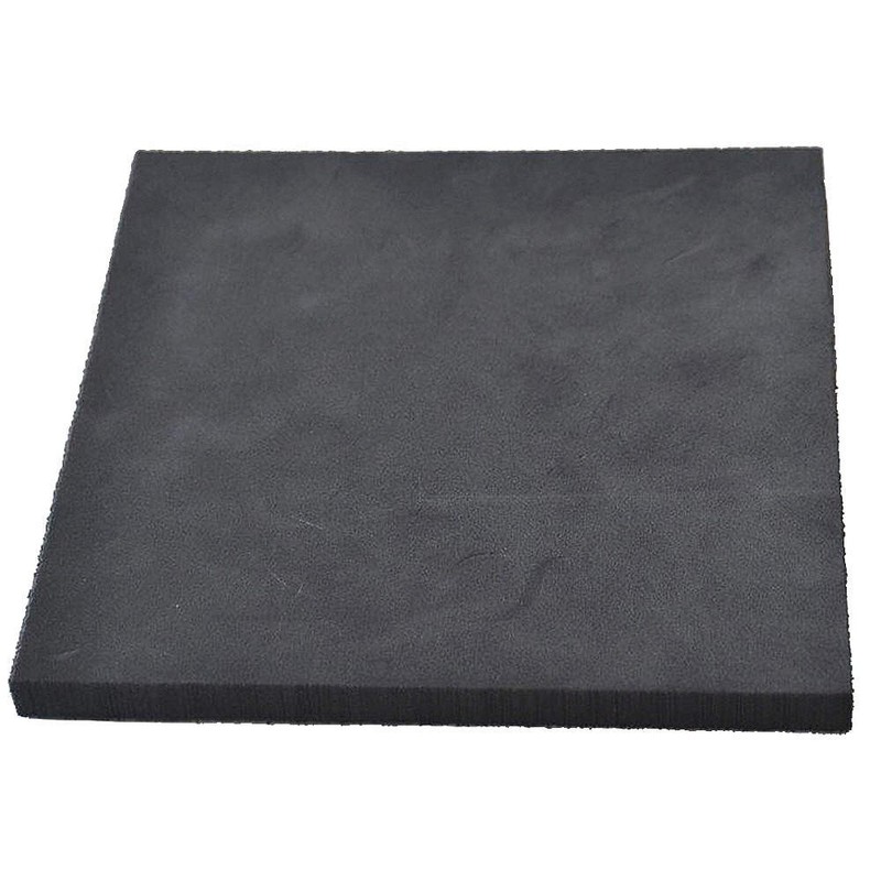 GRAINGER APPROVED 1001311 Polyethylene Sheet,L 24 in,Black 20JL33