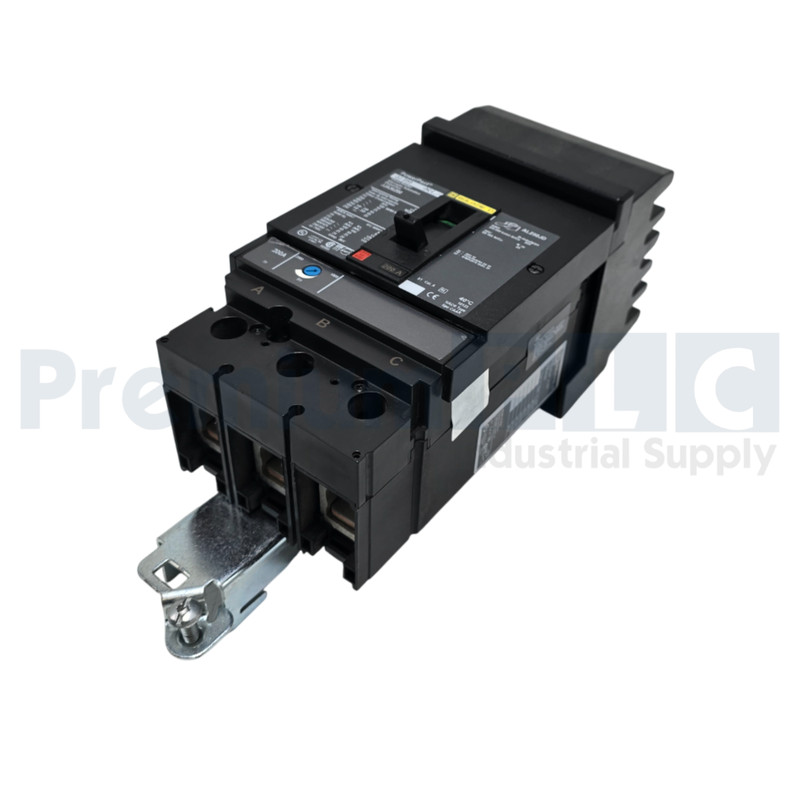 SQUARE D JJA36200 PowerPact JJ 250 CIRCUIT BREAKER 200A, 3-POLE, 600VAC NSNP gallery