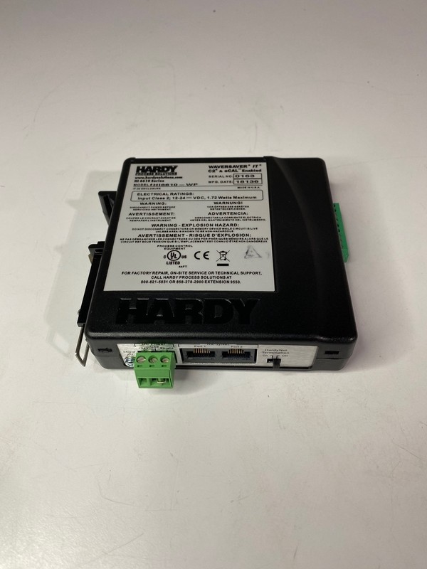 ONE (1) HARDY Weight Processing Module HI6610-WP (NEW)