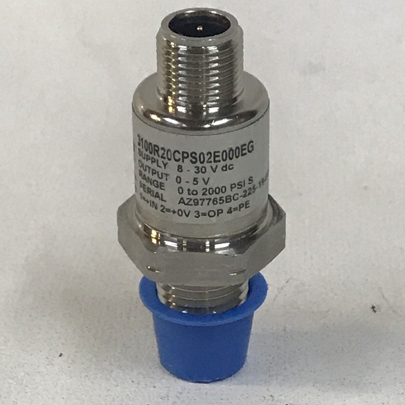 GEMS 3100 Series Sensor 3100R20CPS02E000EG Pressure Transducer 0-2000 PSIG