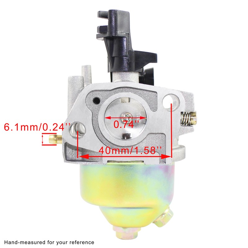 Generac 3100 PSI OneWASH Residential Pressure Washer carburetor carb 0K10460114 gallery
