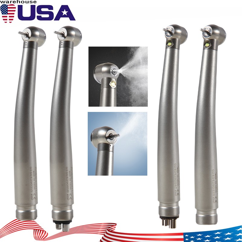 NSK Style Dental Fiber Optic LED E-generator/ High Speed Handpiece 2HOLE/4HOLE gallery