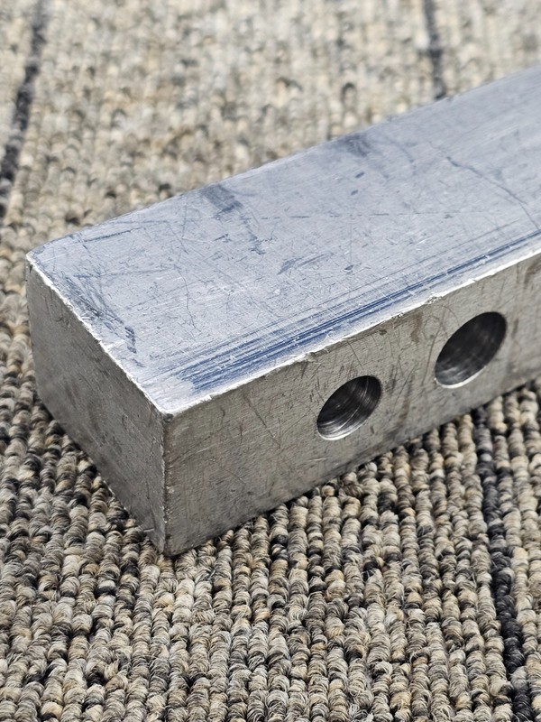 9-3/4" x 1-1/2" x 1-1/18" MILL Block Replacement SPCR.1.500 SST SER .13834-6 gallery