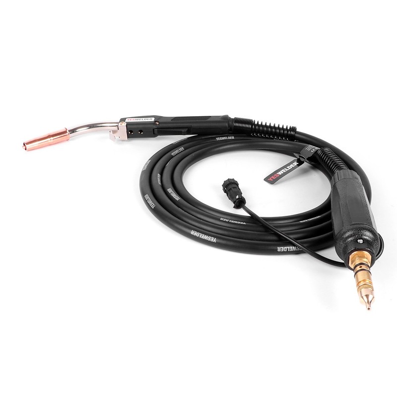 15ft 250Amp MIG Welding Gun Kit, Fits Tweco #2 and Miller M-25 Styles gallery