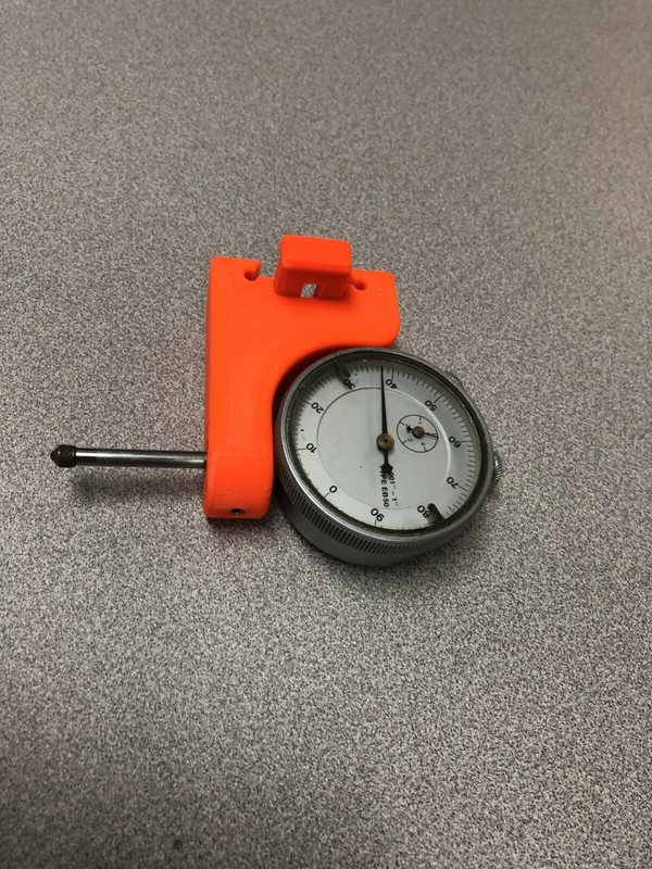 Lathe Dial Indicator "Holder ONLY" for OXA AXA BXA CXA CA Quick Change Tool Post gallery