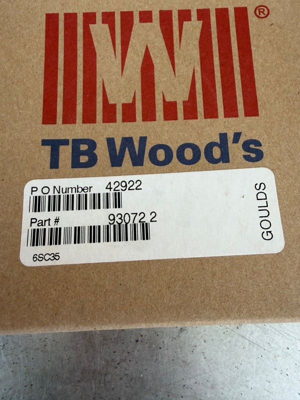 NEW 6SC35 TB Wood's FX Flance B-3 gallery
