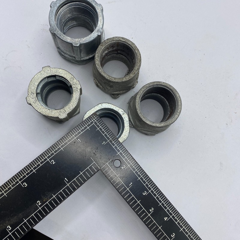 Various Size Conduit Couplings LOT OF 5 🔔 gallery