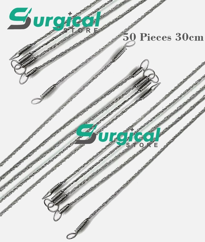 50 Pieces Gigli Saw Wire 30cm Surgical Orthopedic Neuro veterinary By Surgical S gallery