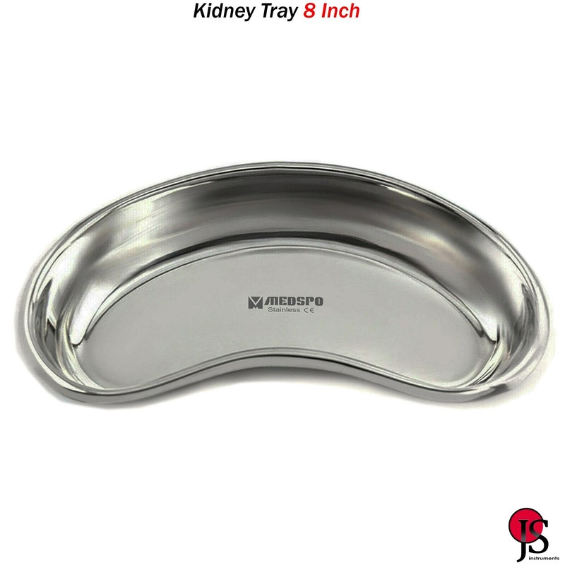 Professional Surgical Medical Kidney Tray Stainless Steel Sterilization Bowl