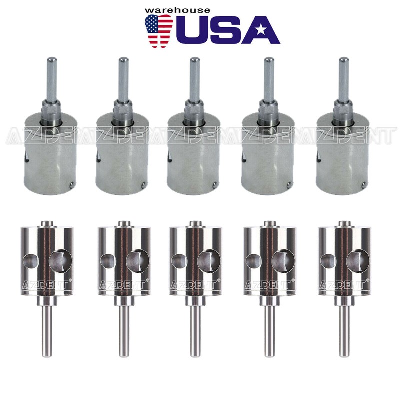 Dental Turbine Cartridge Standard Head Wrench/Push Button Handpiece PANA AIR