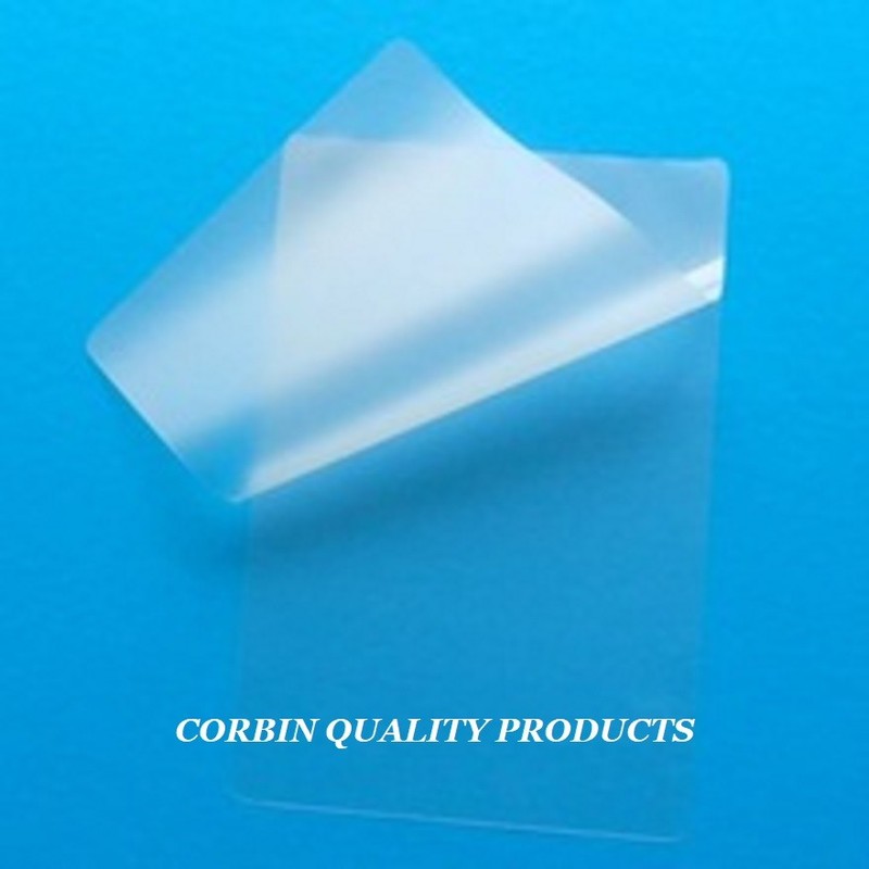 3 x 5 25 PK 3 Mil Laminating Pouches Sheets 3-1/2 x 5-1/2 File Index X-CLEAR gallery