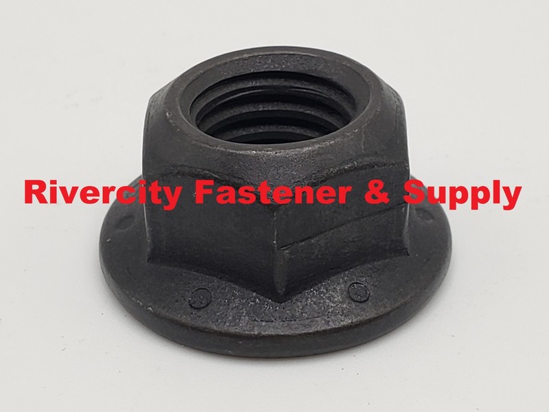 1/2-13 Grade 8 All Metal Flange Lock Nuts 1/2×13 Top Lock Nuts 1/2 x 13 Nut