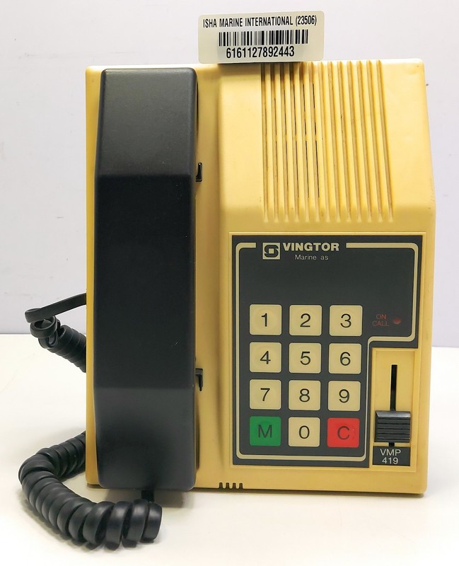 Vingtor Marine AS Intercom Telephone Marine Grade VMP419