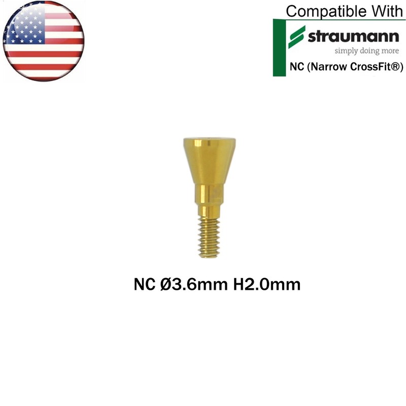 For Straumann ITI Dental NC/RC Locator Abutments & Healing Abutment Caps