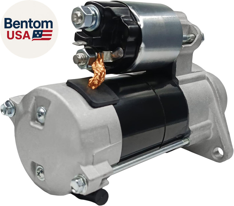 18413 New Starter Motor Replacement for Kubota ZD326 ZD331 ZD25 ZD28 D1105 Zero gallery