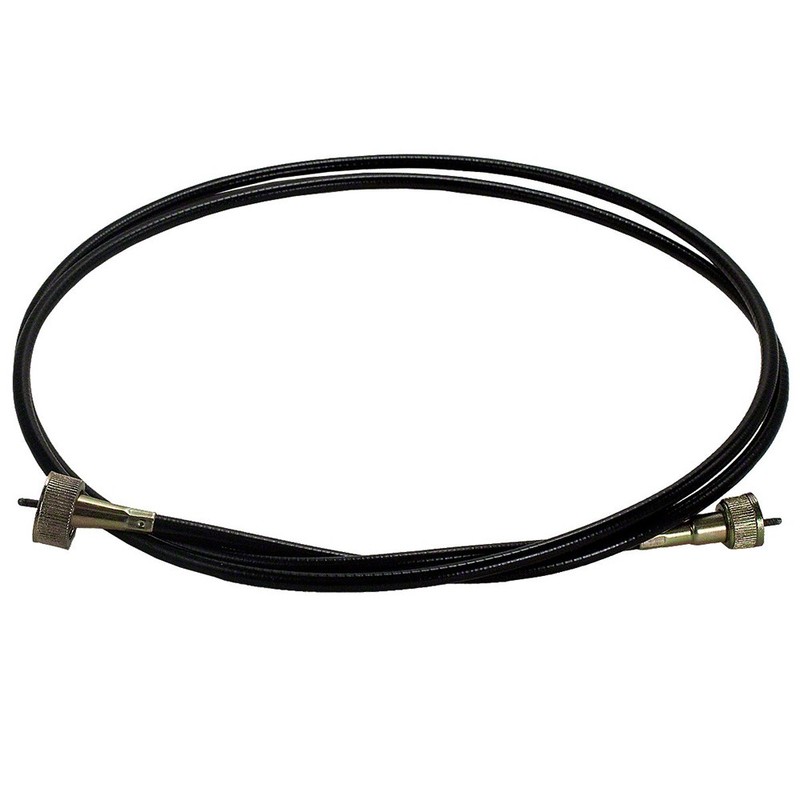 IHS1289 80" Tachometer Cable, Nylon - Fits International 600 650 666 766 806 856 gallery