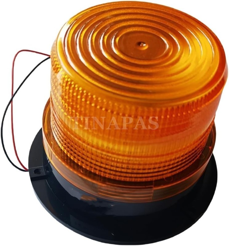 Amber Strobe Light 56704 Firbolt 12-80Vdc Amb for Genie Straight Lifts Z30-20N