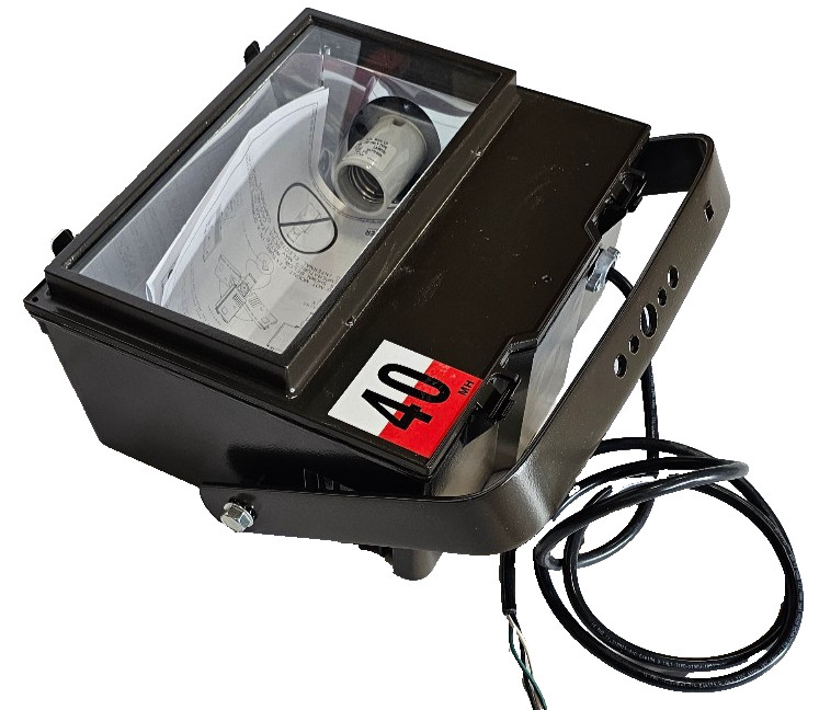 New Cooper Lighting 400W HID Outdoor Commercial Flood Light Fixture, IP67, 120V gallery