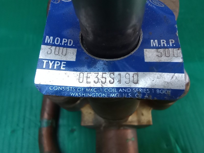 SPORLAN 0E35S190 Solenoid Valve 1-1/8" ODF Solder Connection SPORLAN 4056-28 gallery