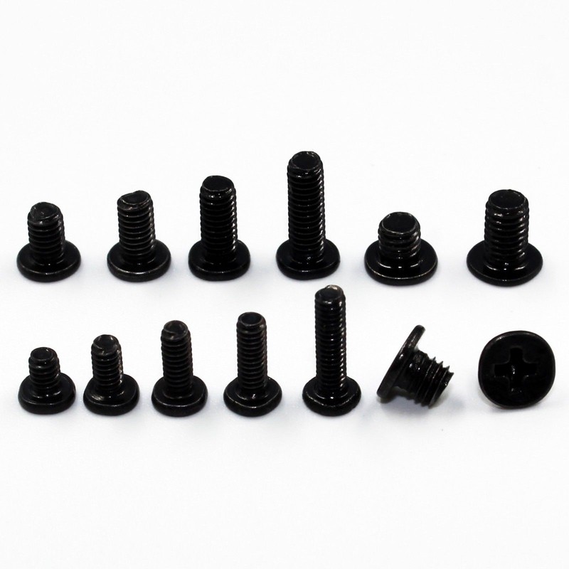 25/50 M1.2-M4 Laptop Camera Phone Small Mini Phillips Wafer Flat Head Screw Bolt gallery