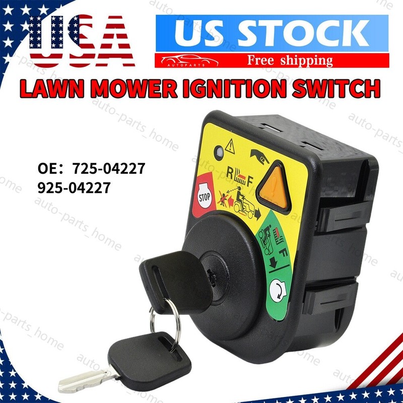 Direct Replacement Ignition Switch 725-04227 725-04230 For 925-06119 Plastic