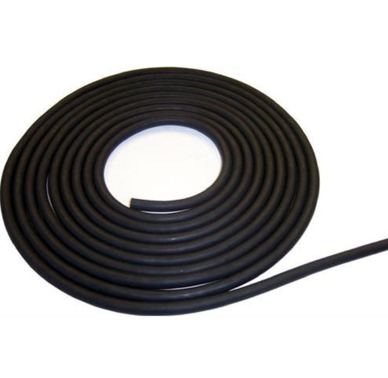 USA Premium Store 3 FEET 1/8 ID x1/16 w x 1/4 OD Surgical Latex Rubber Tubing Bl
