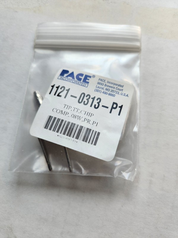 Pace 1121-0313-P1 0.08″ SOIC Chip Component Removal Tips (2 PCS) – New!