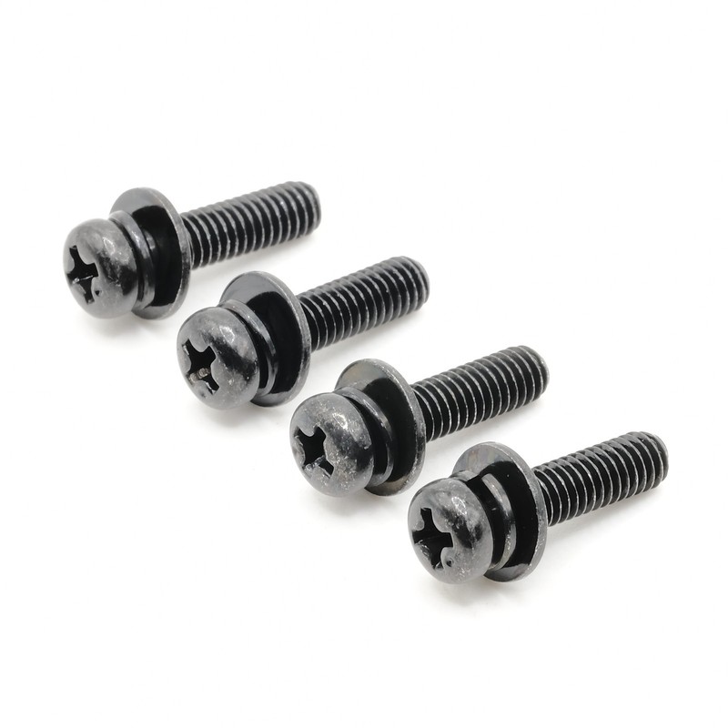 Screws for Sharp LC-32LB481U (LC32LB481U) TV Stand / Legs (Set of 4)
