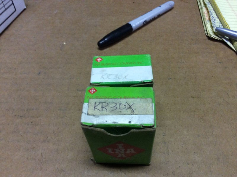 2-INA- bearings# KR30X, 30 day warranty, free shipping lower 48!