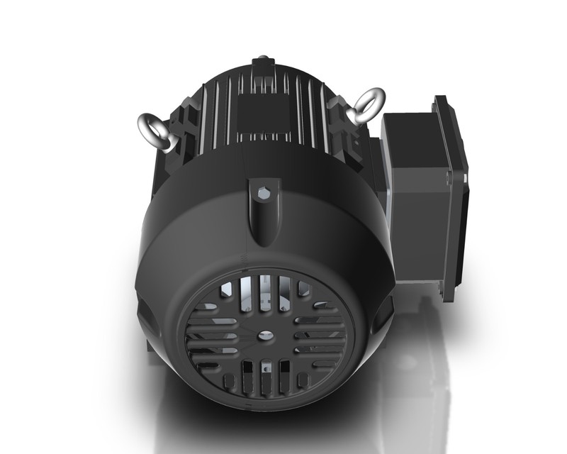 Techtop GR3-CI-TF-184T-2-B-D-5 Motor 5 HP 3600 Rpm 3-PH 230/460 Volt 184T Frame gallery