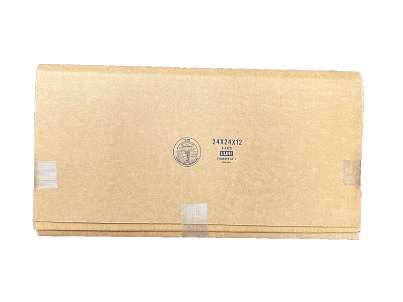 24" x 24" x 12" Cardboard Corrugated Box gallery