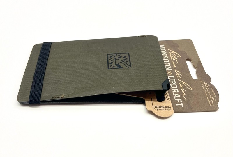 NEW - Rite in the Rain Monsoon Updraft Wallet, 3x5 Notebook Cover, No. V935 gallery