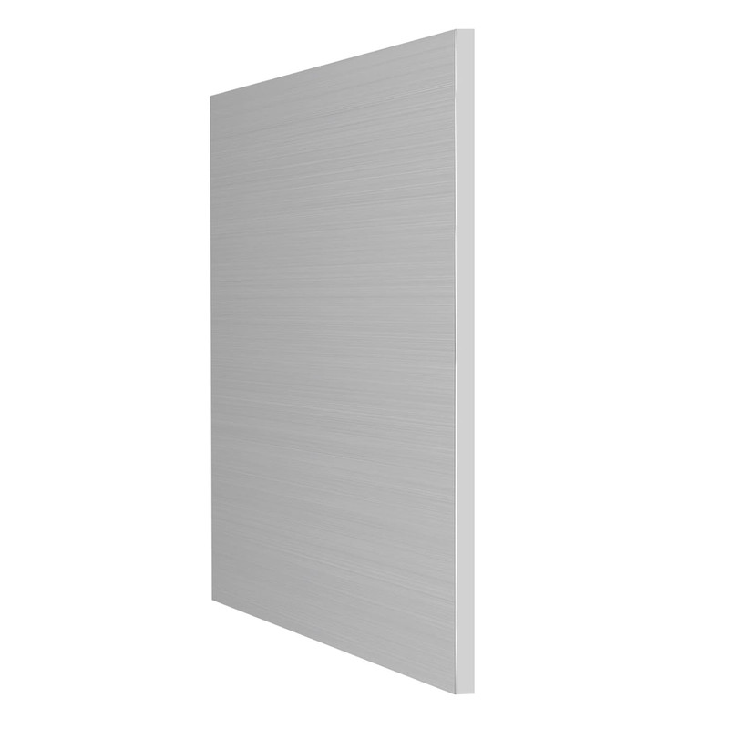 6061-T6 Aluminum Sheet 8X12X1/2 Inch Thickness Durable Aluminum Plate Metal Shee