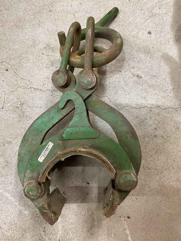 General manufacturer 6 inch pipe lifting tong 3000 pounds pipe clamp