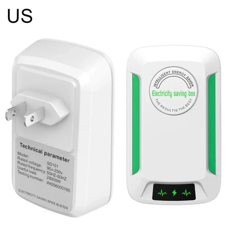 Energy Saving Device Stopwatt Electricity Saving Box Stabilize Voltage Device-US
