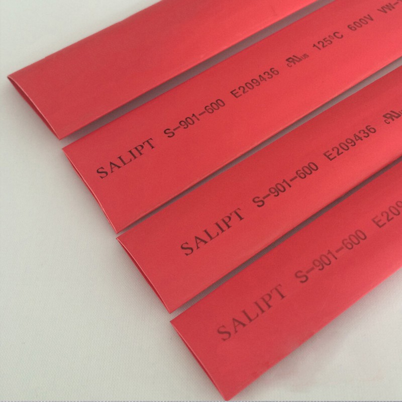 Red 1-80mm 2:1 Heatshrink Tube Ratio Heat Shrink Tubing Cable Sleeving Wire Wrap gallery