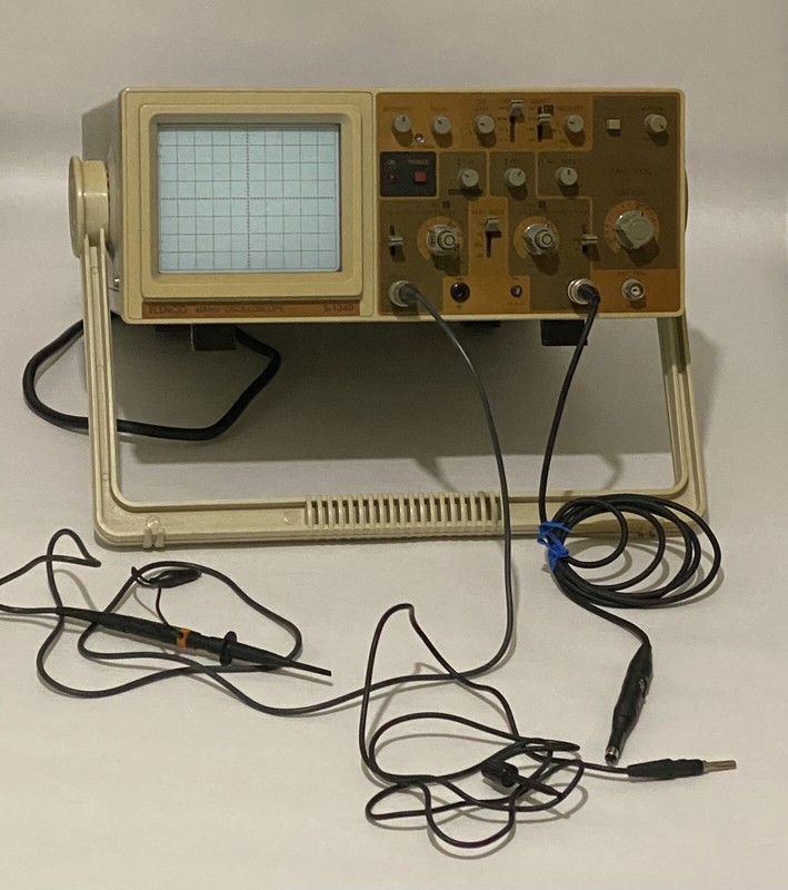 OSCILLOSCOPE ELENCO 40MHZ Model S-1340