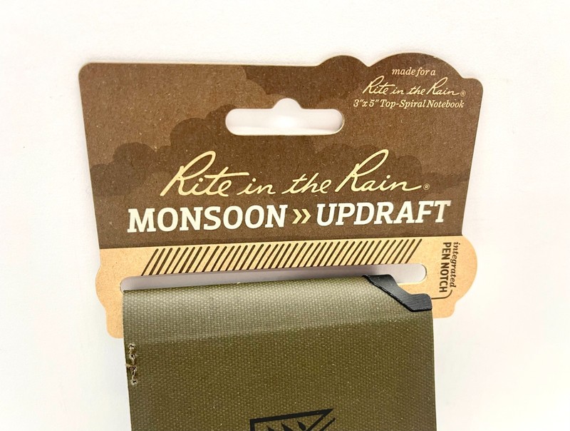 NEW - Rite in the Rain Monsoon Updraft Wallet, 3x5 Notebook Cover, No. V935 gallery